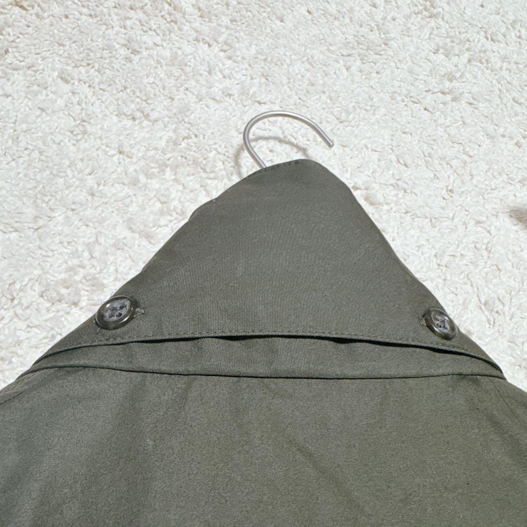 【ビアスポ beaspo】ペンタイルカントリー　マウンテンパーカー　カーキ　LL