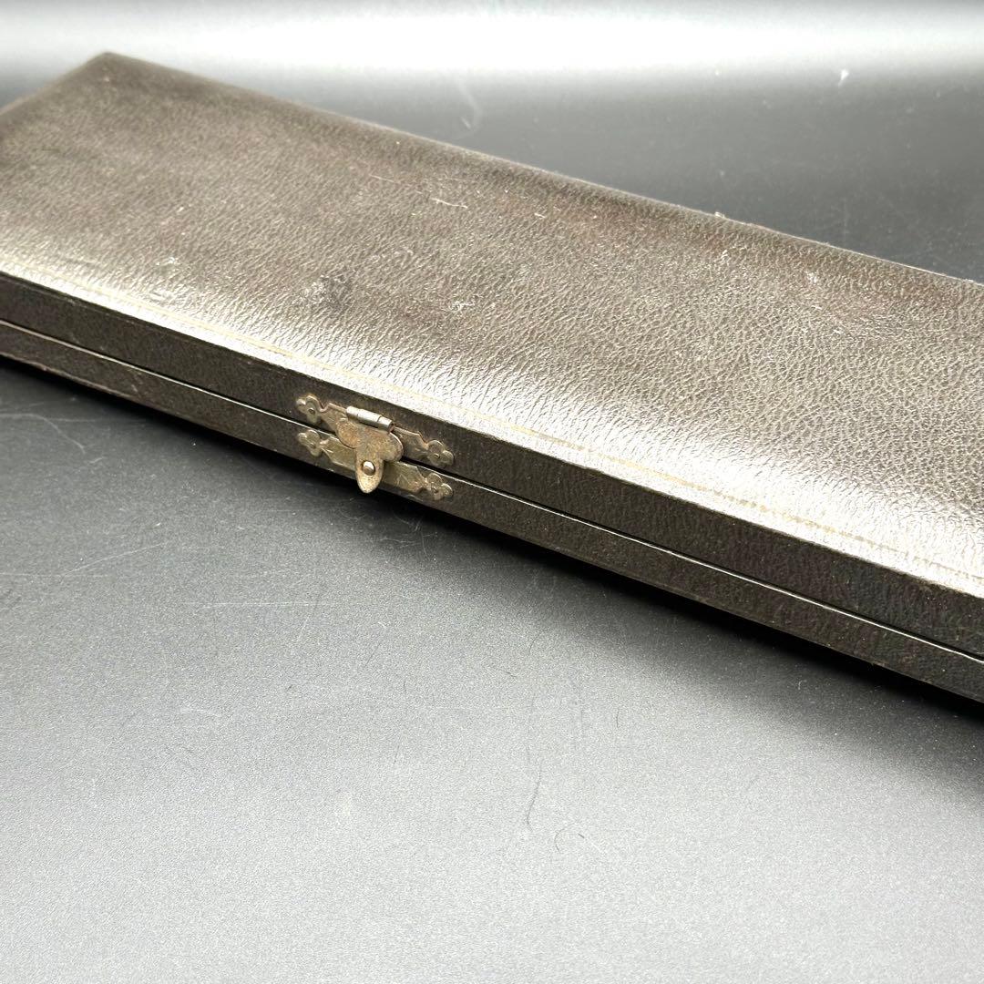 【セール】純銀継手 白蝶貝マザーオブパールハンドル サービングナイフ&フォーク