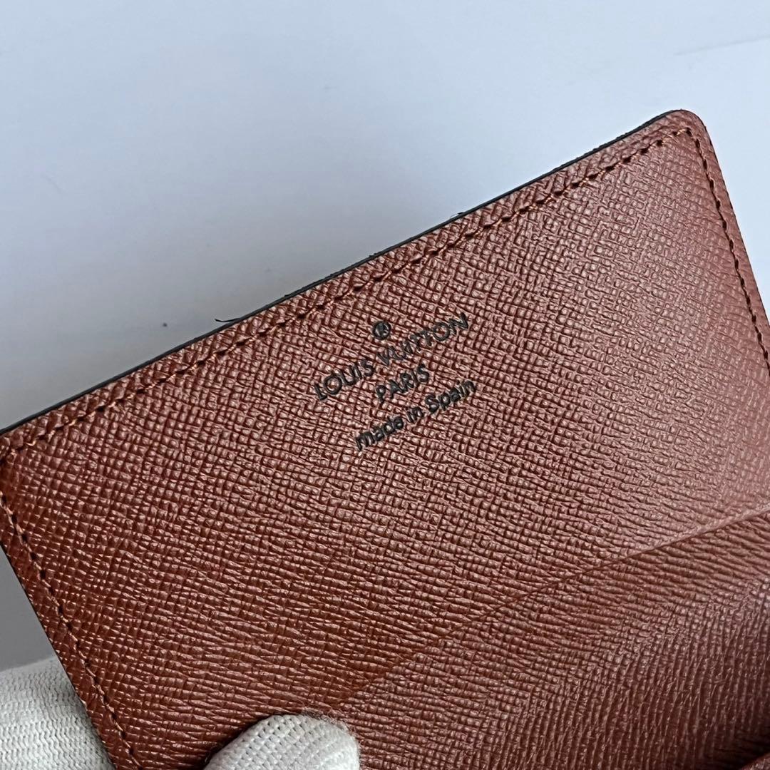 ✨未使用保管品✨　VUITTON 名刺入れ　カード入れ　モノグラム　レザー