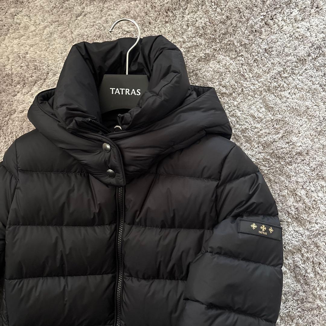 未使用品ユナイテッドアローズ．TATORAS POLITAMAロングダウンコート