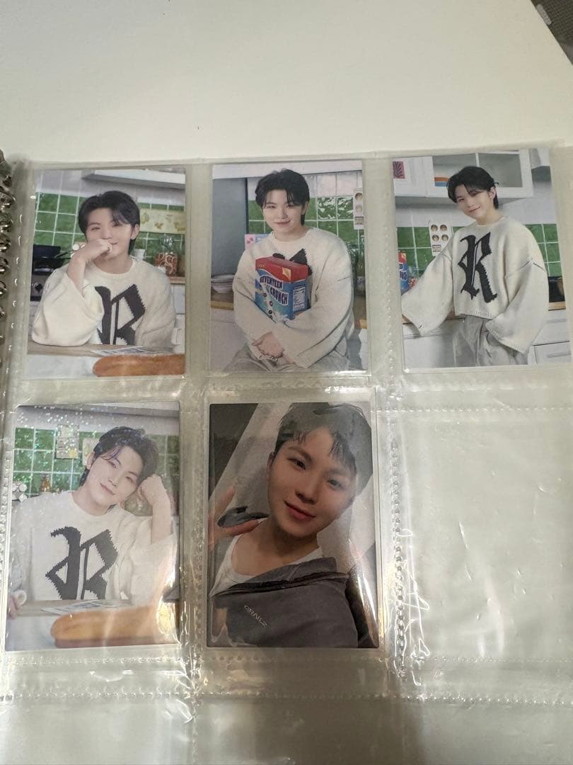 ウジのトレカセット