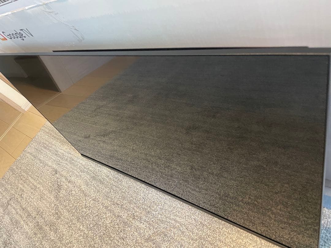 チューナーレステレビ43V型 4KGoogleTV HDR10対応 新品