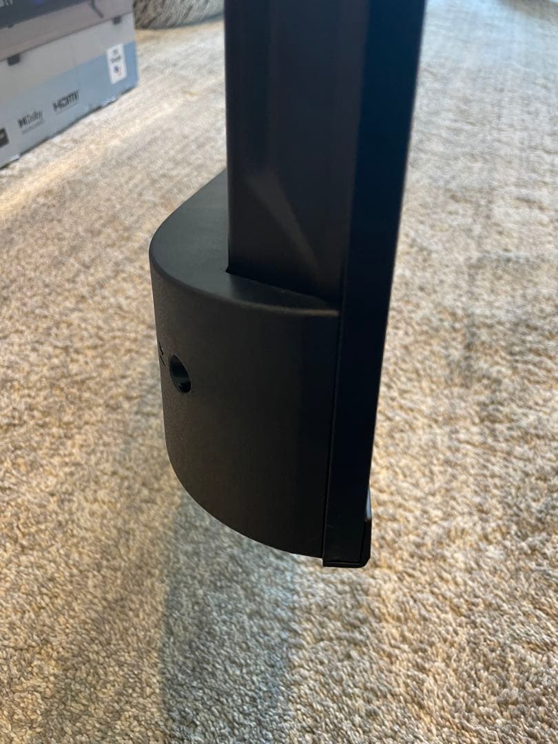 チューナーレステレビ43V型 4KGoogleTV HDR10対応 新品