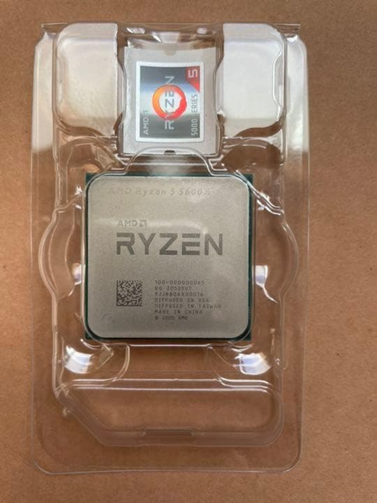 CPU AMD Ryzen 5 5600x CPU