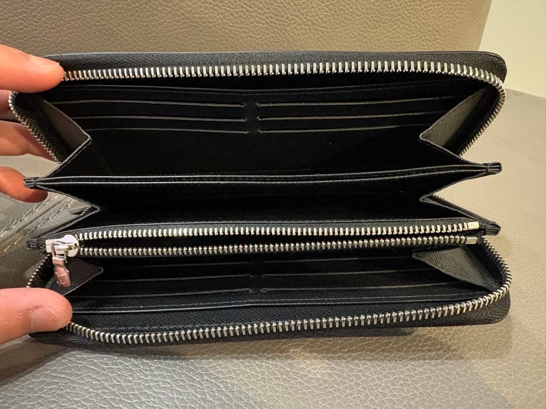 ト*う様 LOUIS VUITTON エピ 長財布