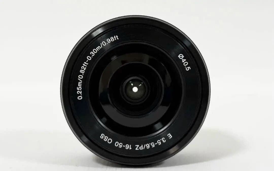 ソニー SONY ILCE-QX1 + 16-50mm レンズスタイルカメラ