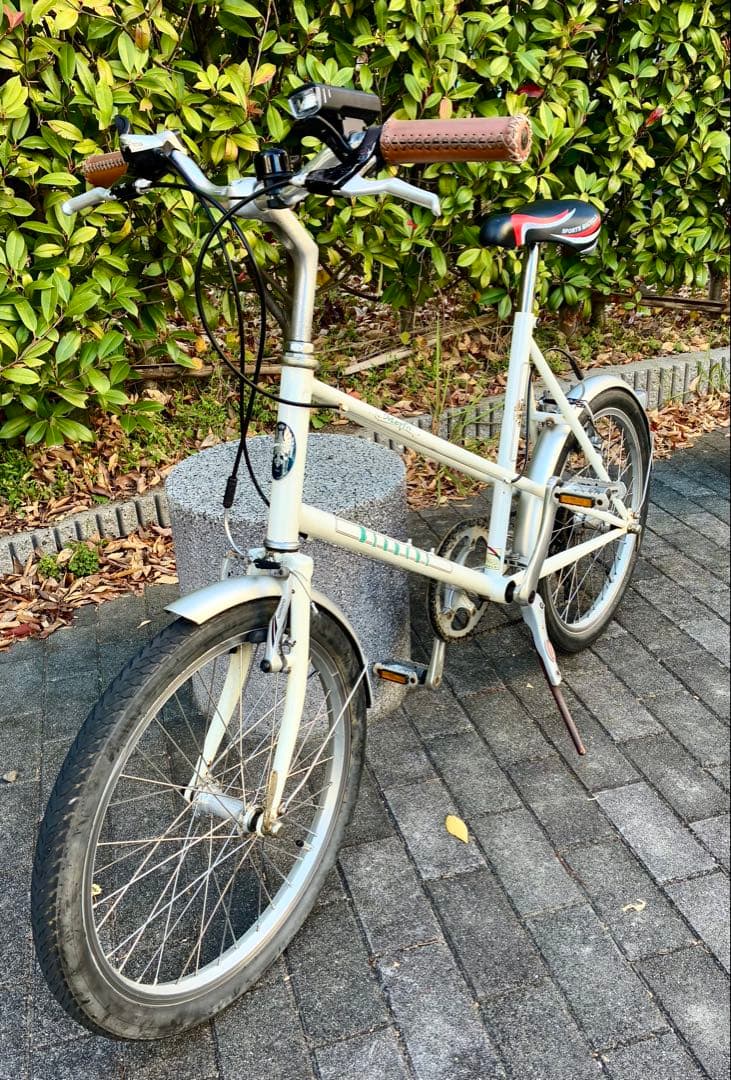 ビアンキ メルロー　Merlo 20 インチ　ミニベロ 白色