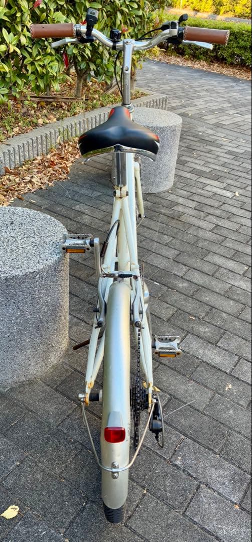 ビアンキ メルロー　Merlo 20 インチ　ミニベロ 白色