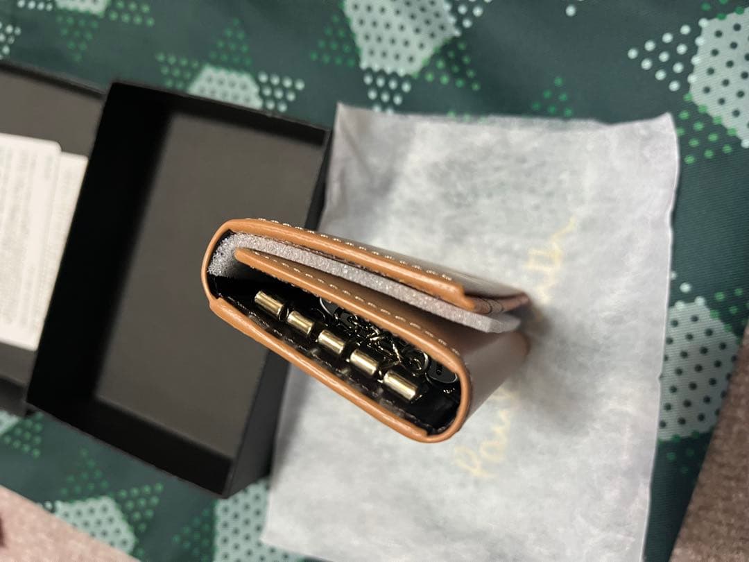 Paul Smith Newスワールトリム キーケース 新品未使用