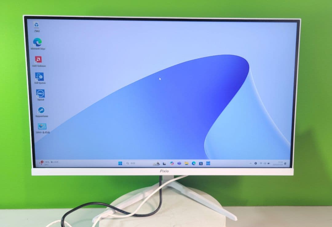 Pixio PX278 Wave 27インチゲーミングモニター2024製動作品