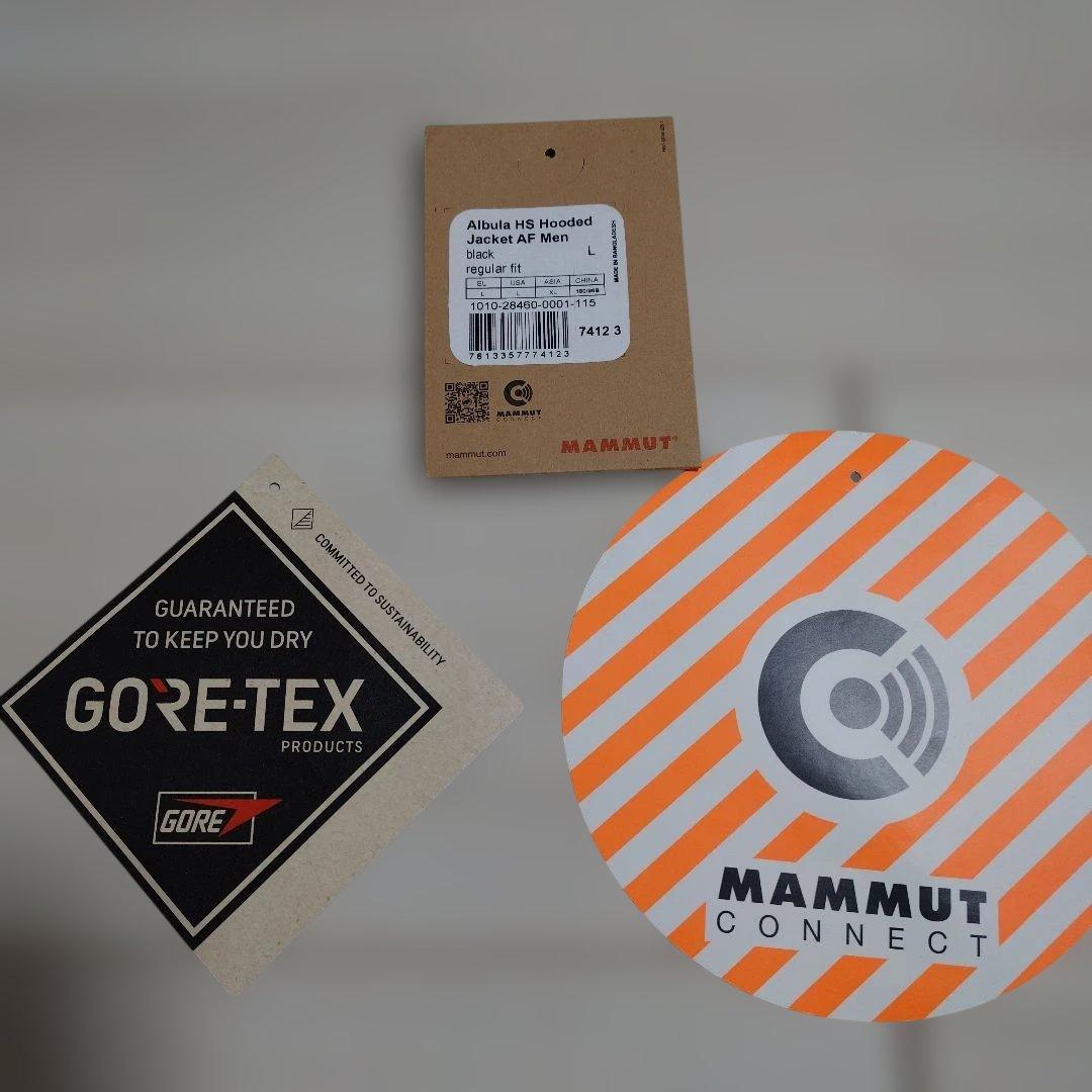 ジャケット・アウター MAMMUT Albula HS Hooded Jacket
