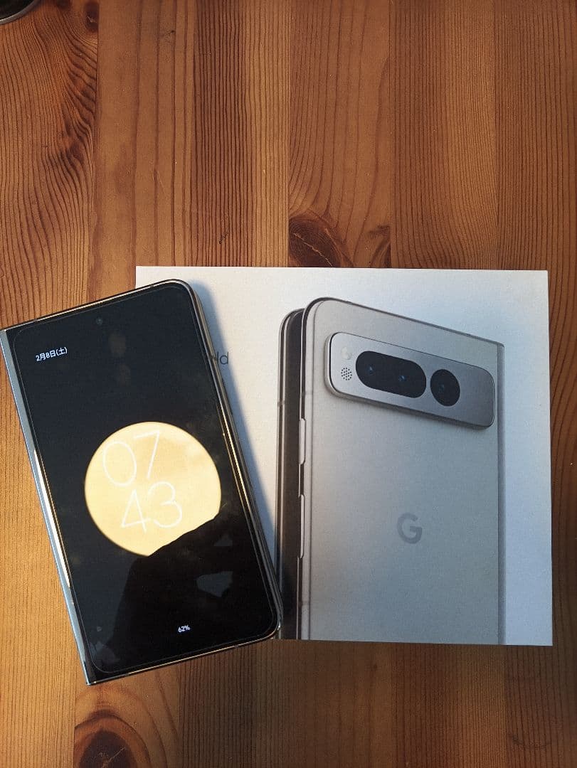 Google Pixel Fold　SIMフリー