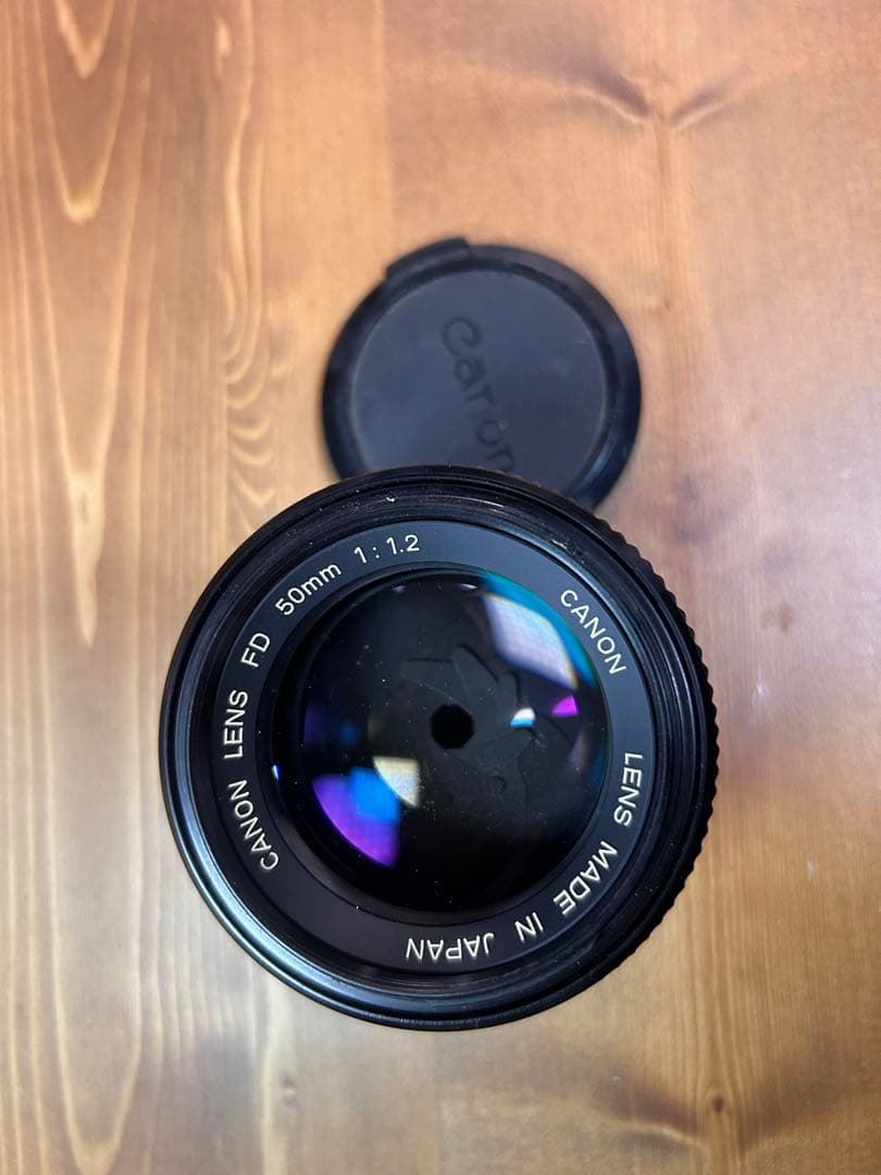 CANON キャノン　New FD LENS 50mmF1.2