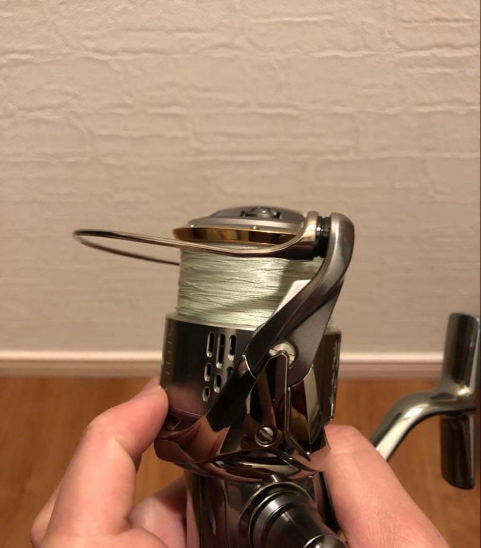 18ステラ4000MHG ゴメクサスハンドルノブ付き