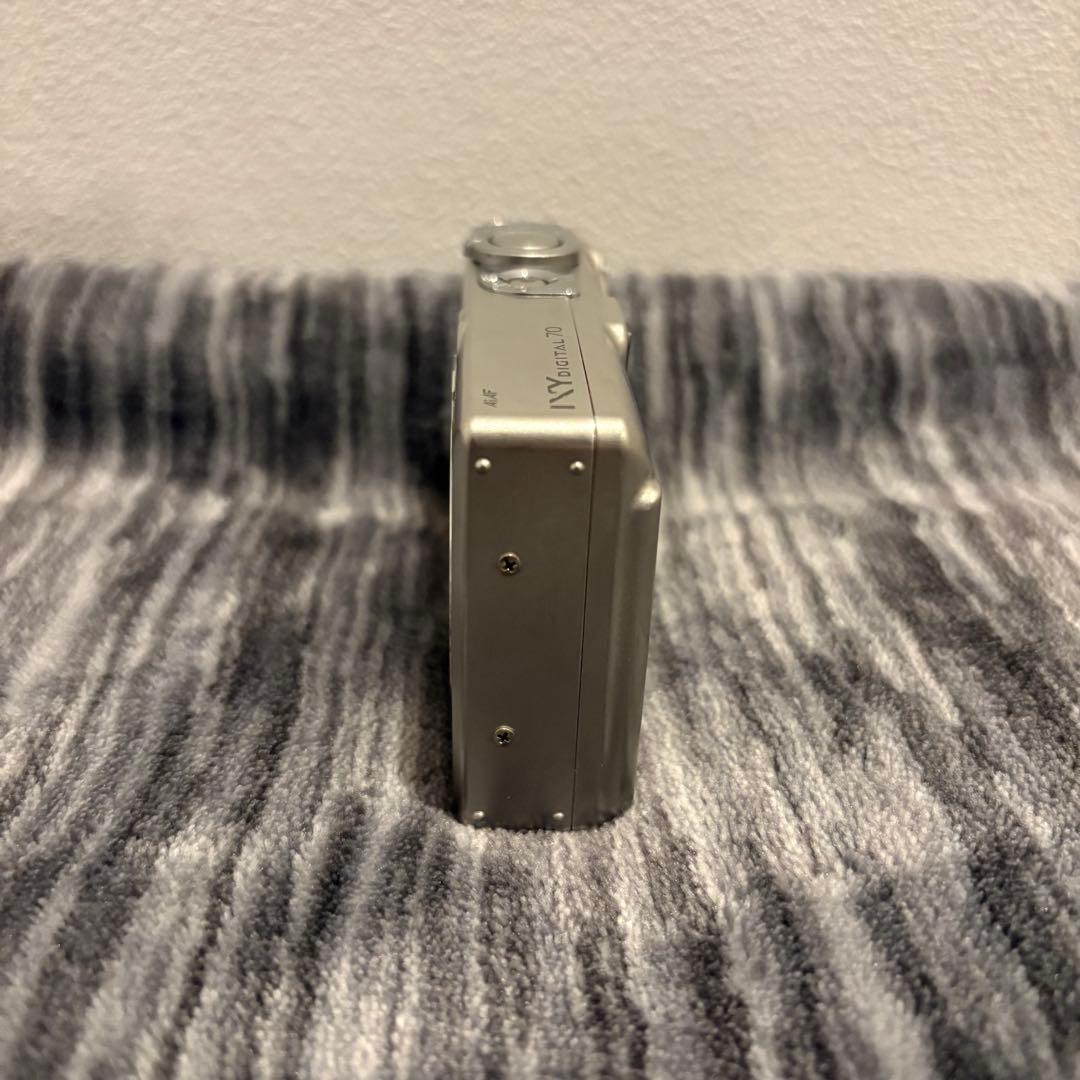 【希少モデル】Canon IXY DIGITAL 70 コンパクトデジタルカメラ