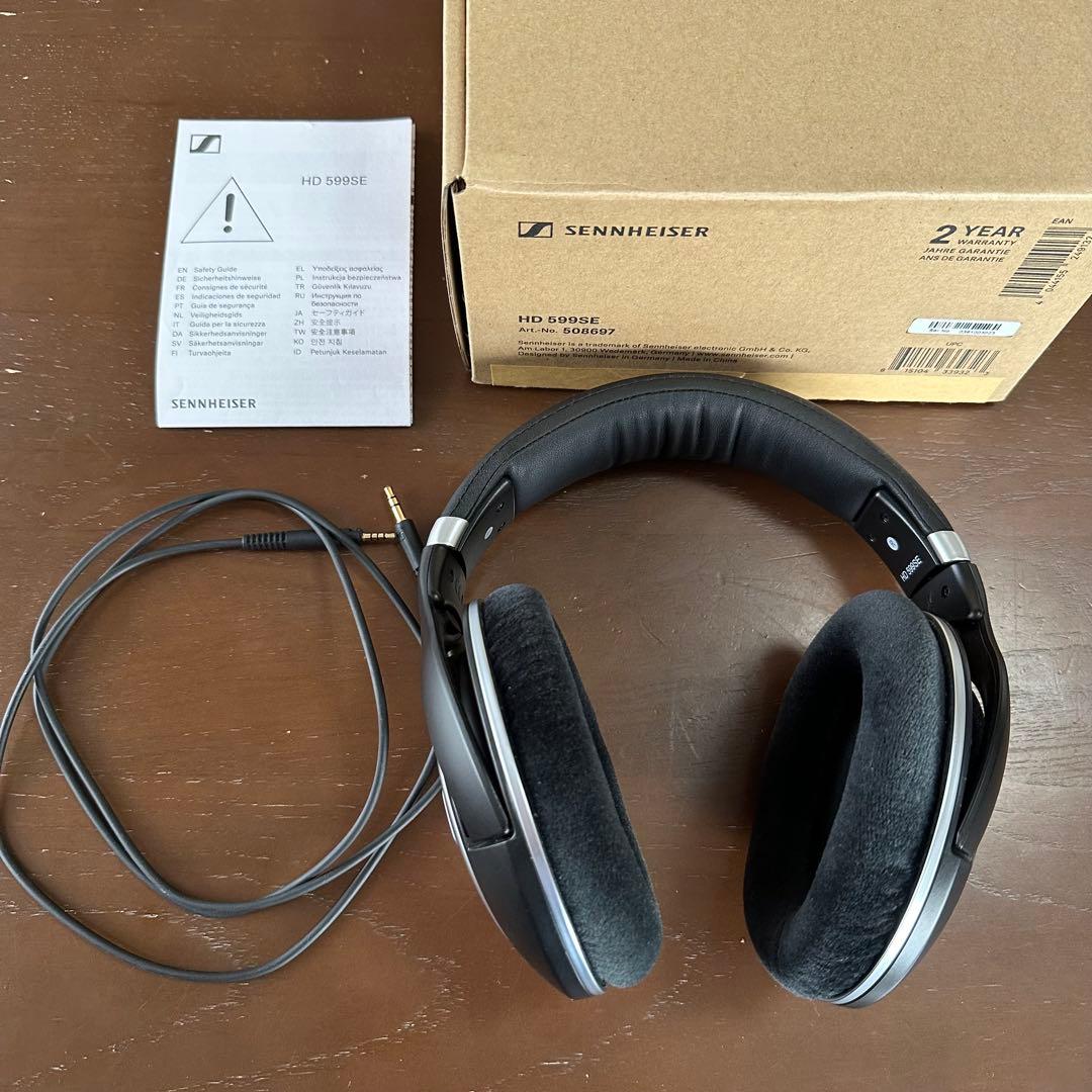 Sennheiser HD 599SE 有線ヘッドホン