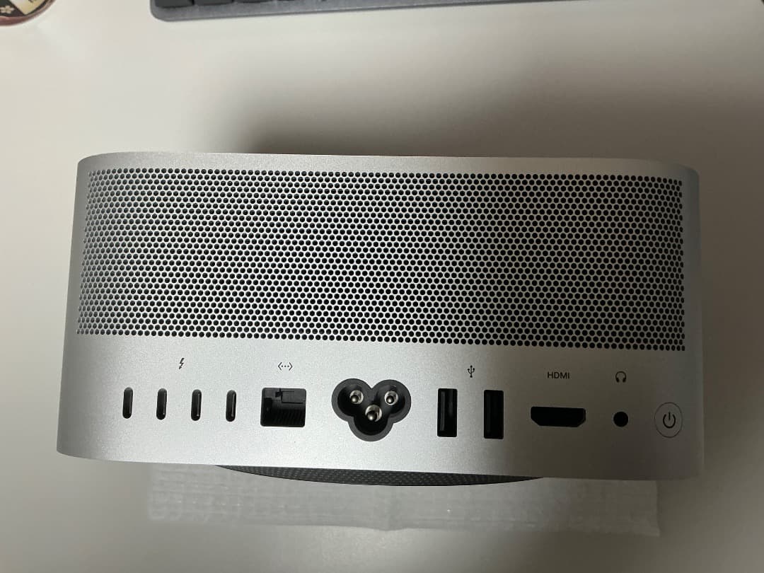 Macデスクトップ Mac Studio 2022 M1 Max 32GB 1TB (A2615)