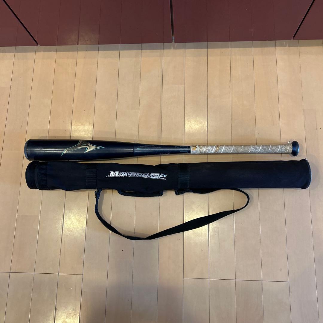 ミズノ X-VANDER 6 軟式バットとケース
