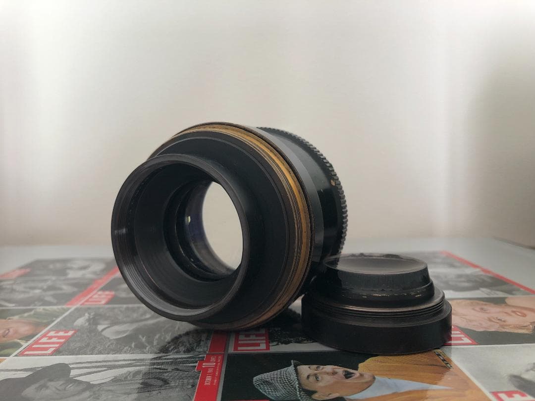 ★激レア M42改造 BOYER PARIS SAPHIR B 210／F5.6