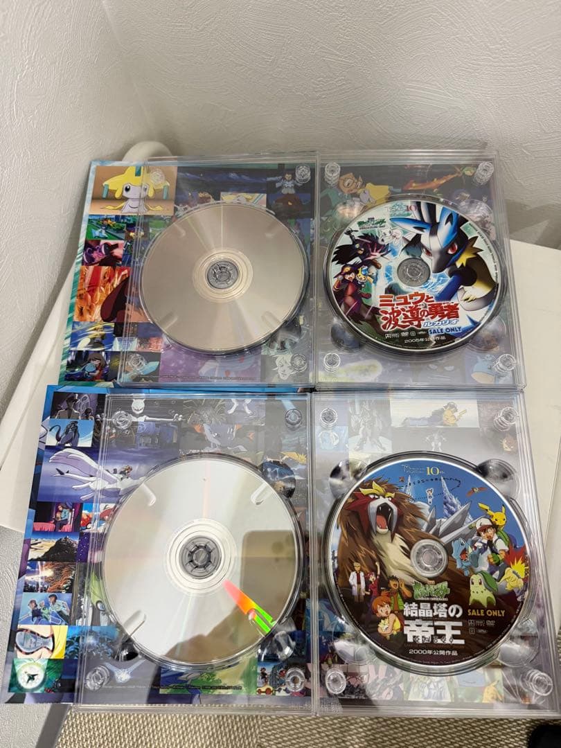 ピカチュウ映画ボックス 1998-2006 DVDセット