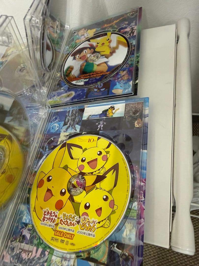 ピカチュウ映画ボックス 1998-2006 DVDセット