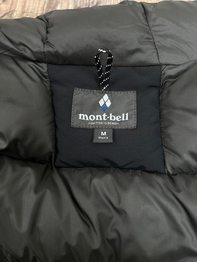 mont-bell モンベル ローガンダウンパーカ ブラック Mサイズ