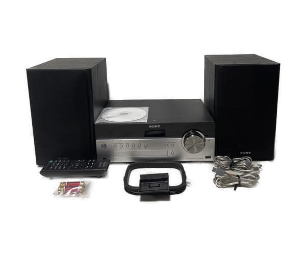 ソニー マルチコネクトミニコンポ FM/AM対応 CMT-SBT100