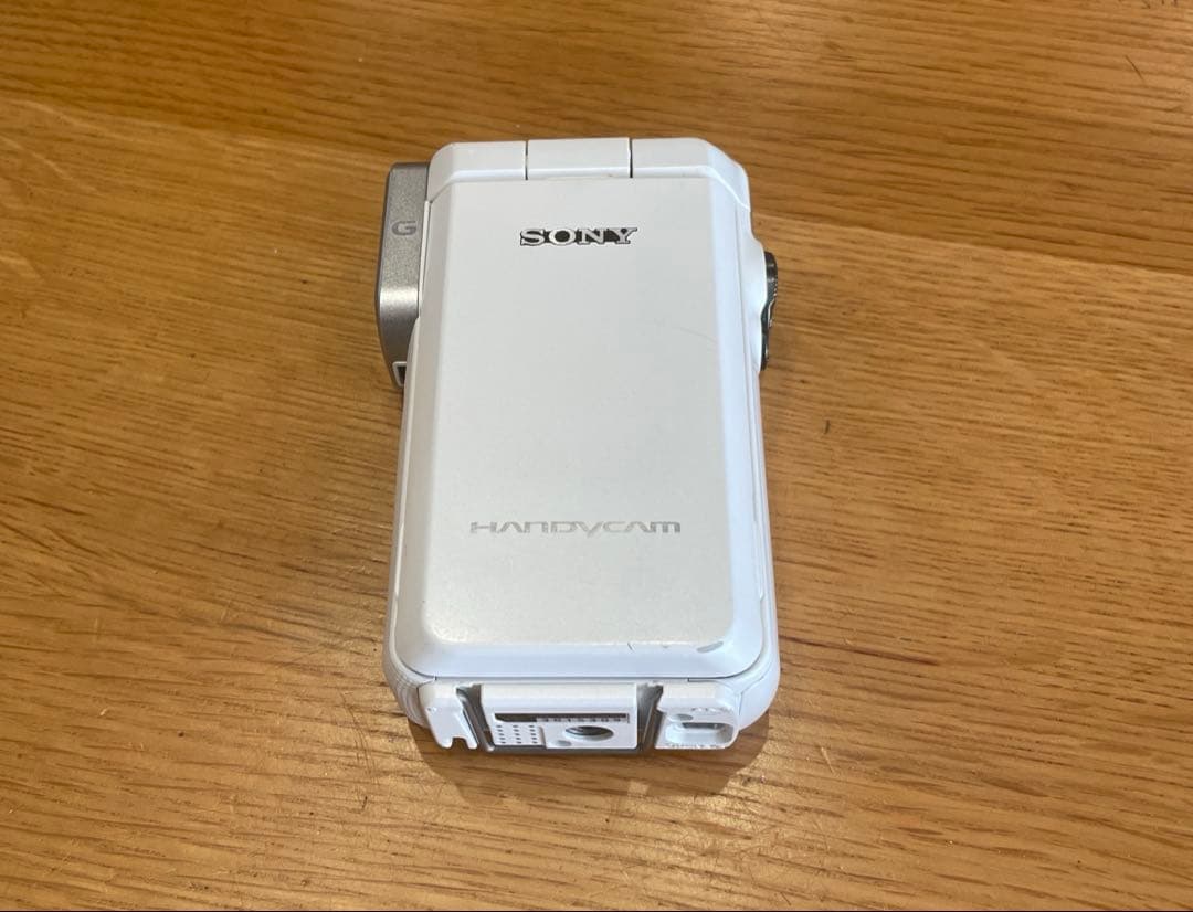 SONY HDR-GW66 デジタルビデオカメラ本体、予備バッテリー、SDカード