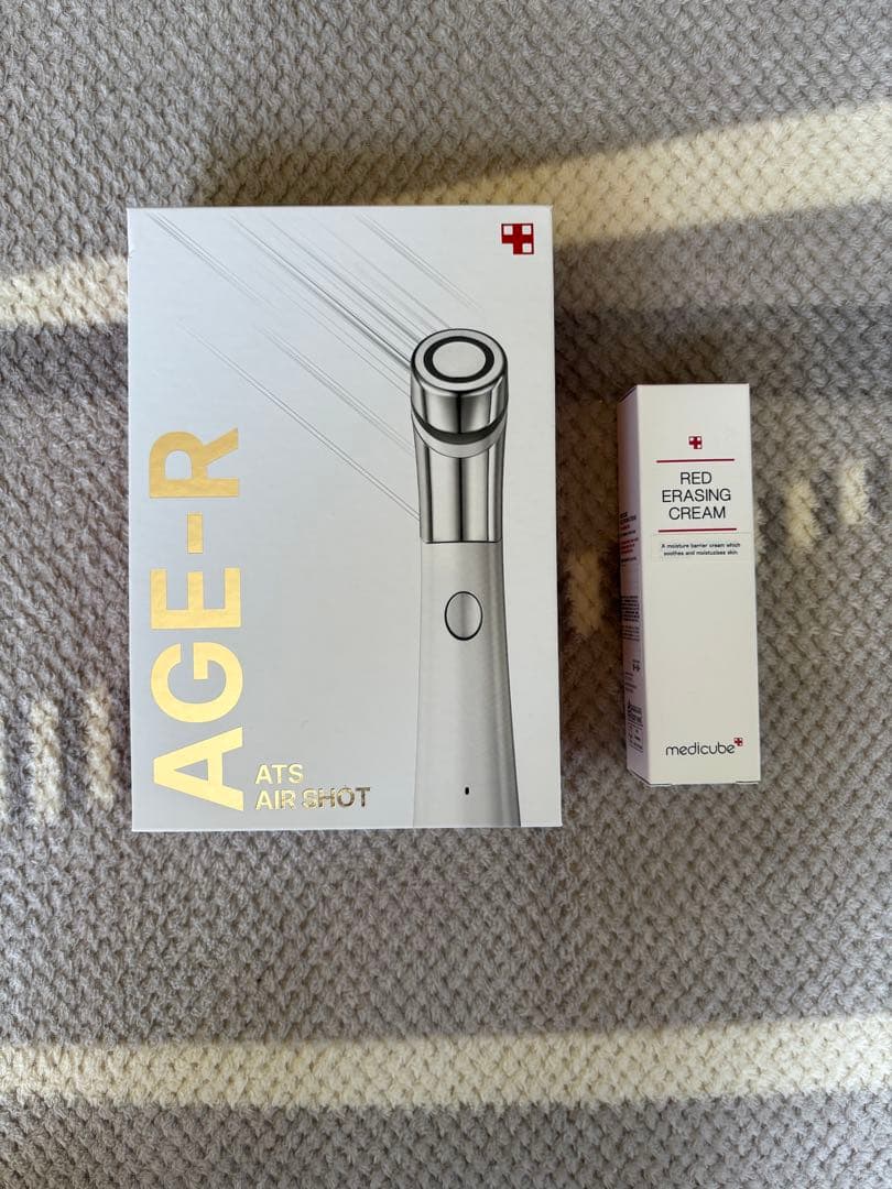 AGE-R ATS AIR SHOT 美顔器