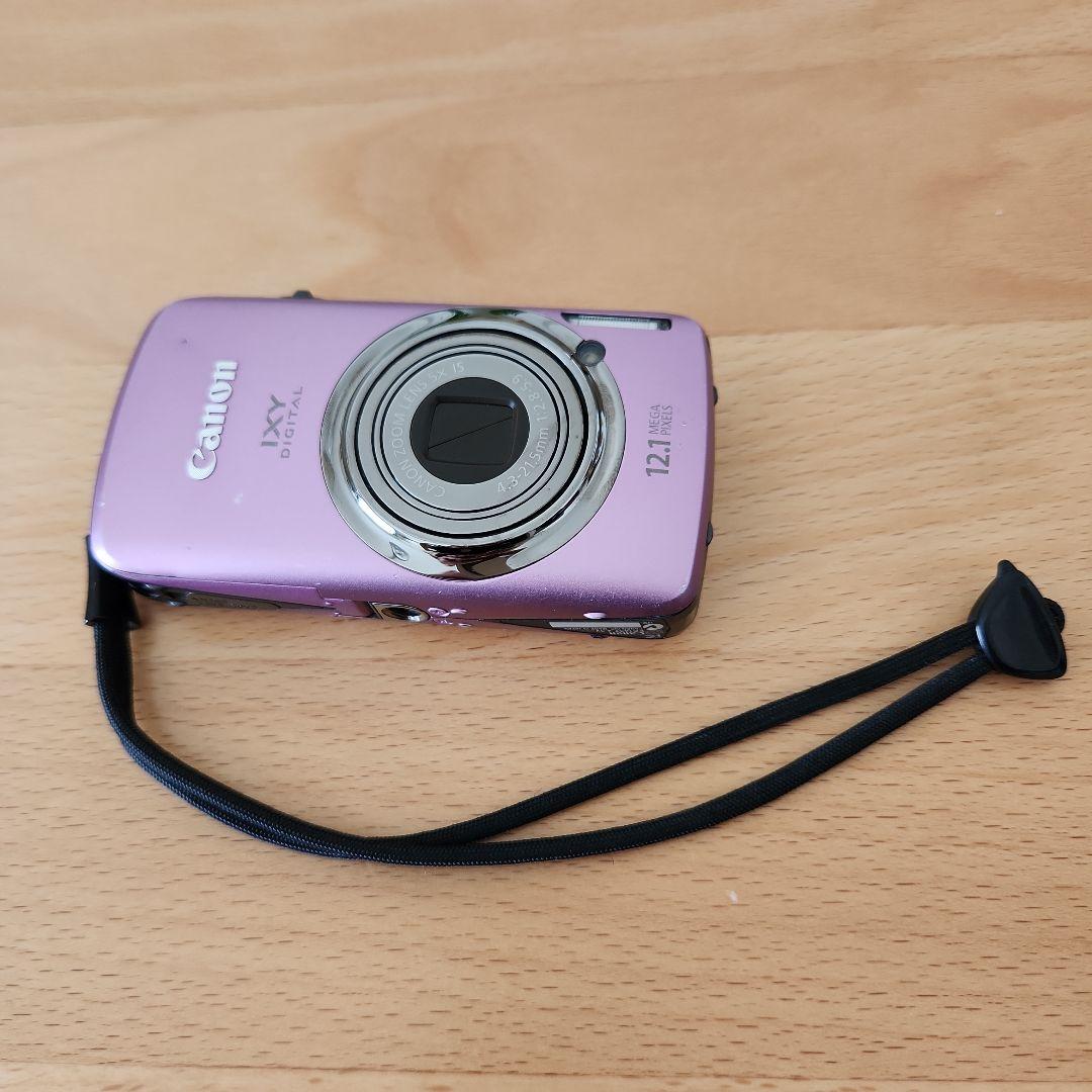 Canon IXY DIGITAL 930 IS パープル デジカメ