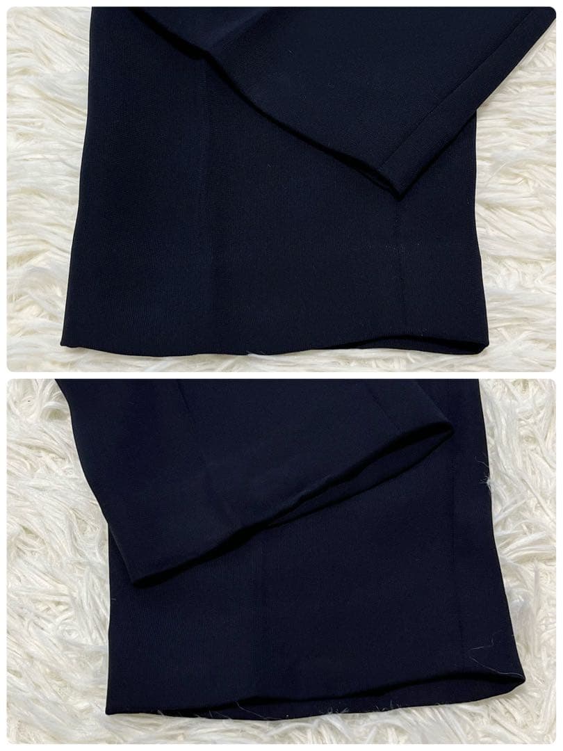 美品✨️uncrave ウォッシャブル　ダブルクロス　ジャケット　セットアップ