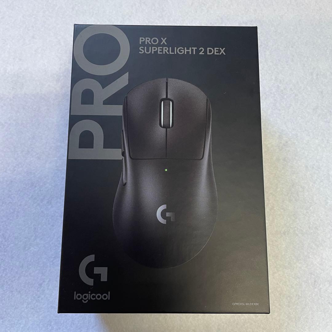 Logicool PRO X SUPERLIGHT 2 DEX ゲーミングマウス