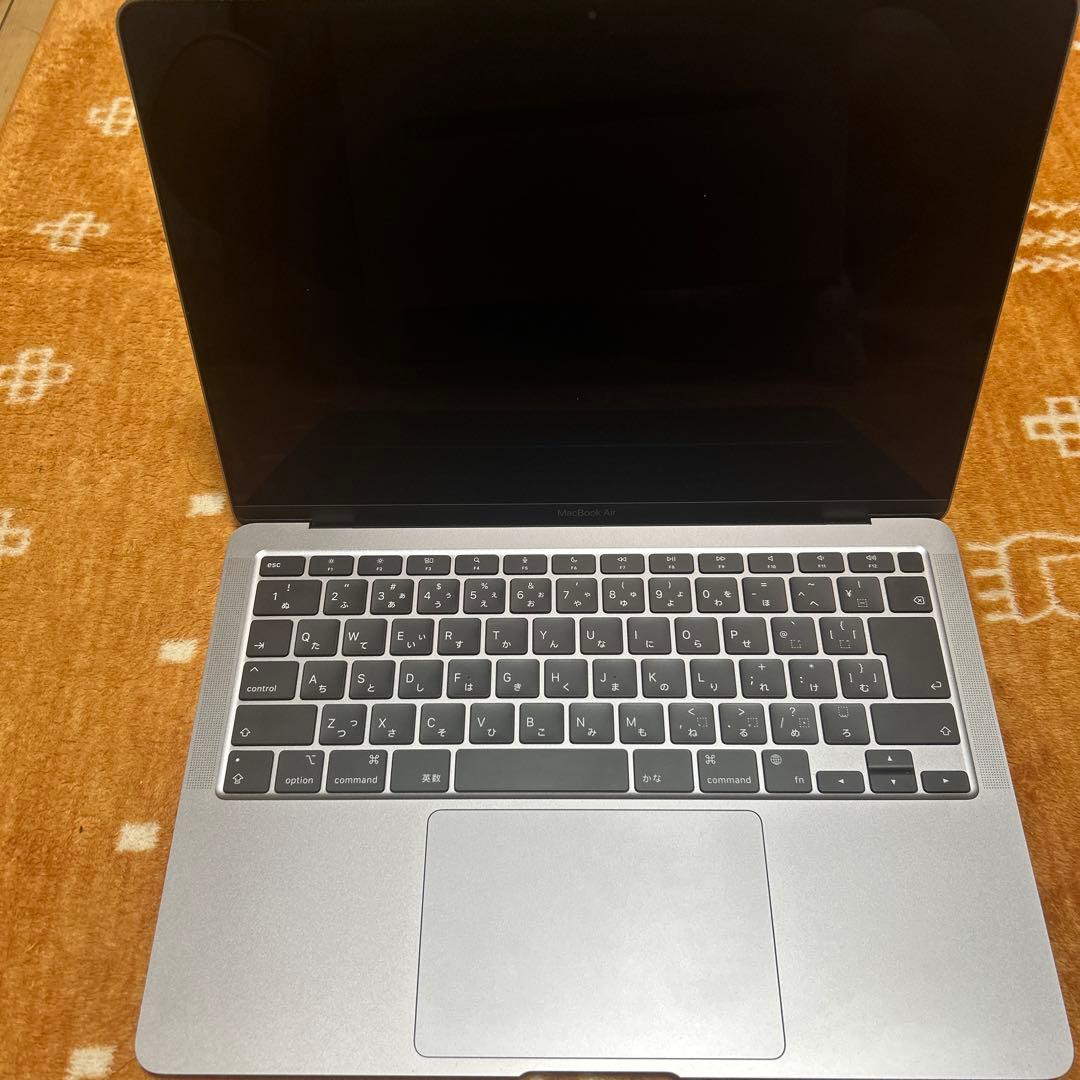 超美品MacBook Air 2020 A2337 M1 メモリ8GB