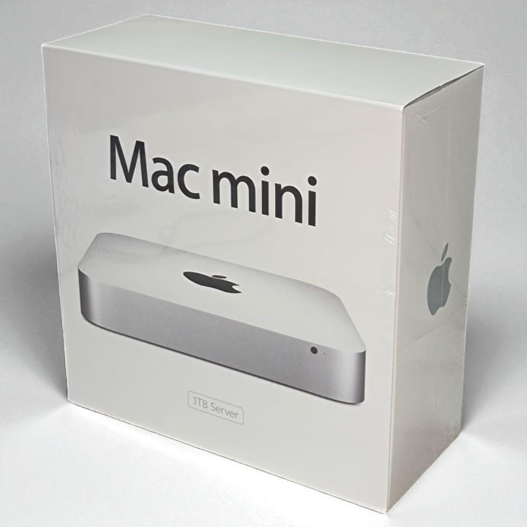 八6256【新品未開封】Apple Mac mini 1TB A1347
