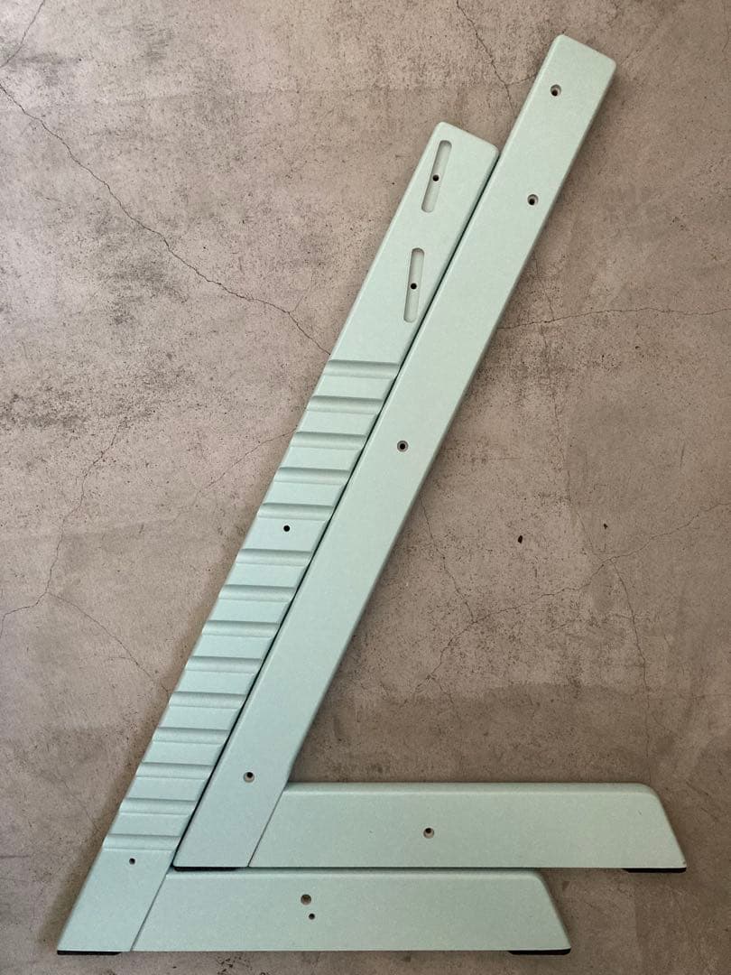 ストッケ　トリップトラップ　ソフトミント　ベビーセット付　S/N4