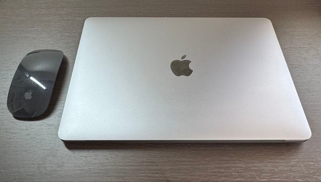 【美品】Apple MacBook Air + Magic Mouse