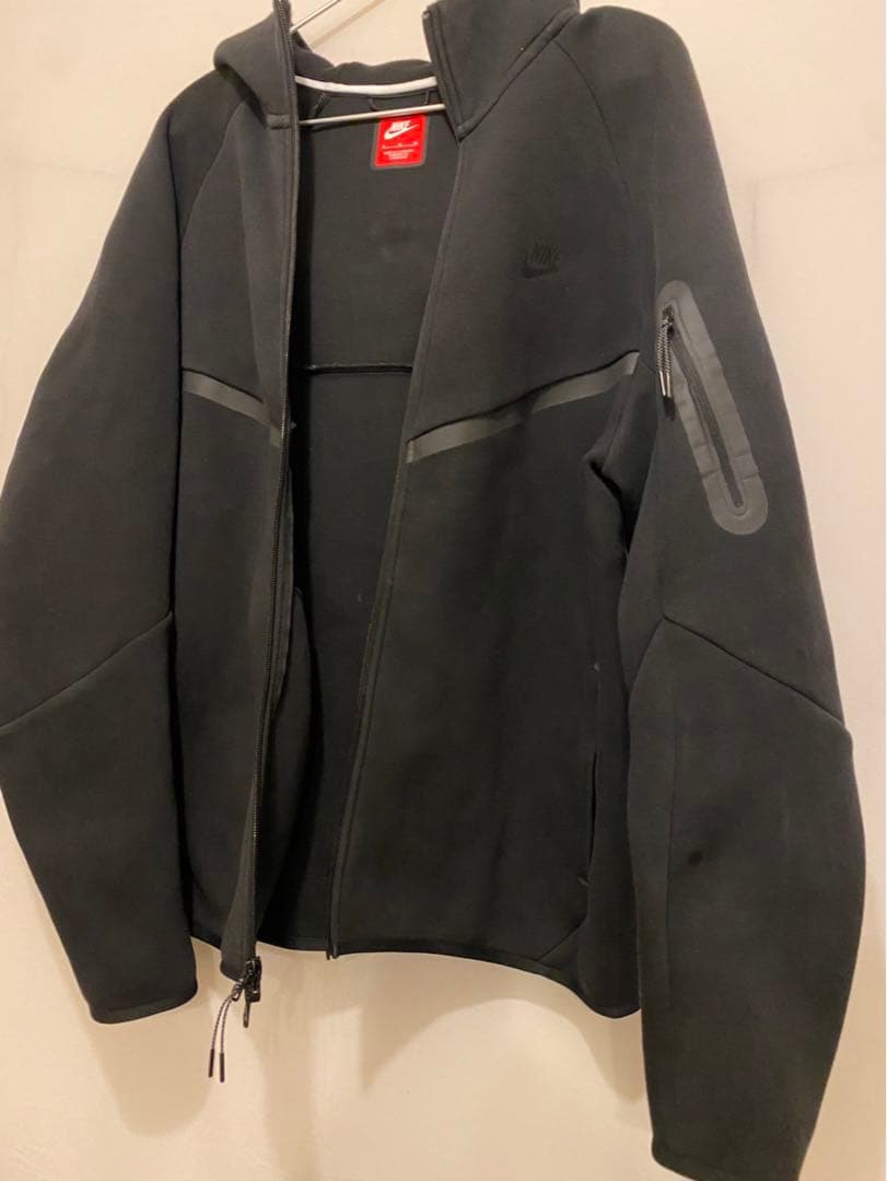 Nike テックフリース（現行モデル）ブラック セットアップ