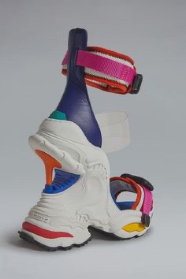 【未使用】DSQUARED2 ディースクエアード⭐️レア ウェッジヒールサンダル