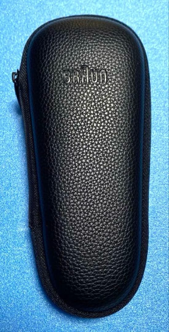 美品　ブラウンシェーバー　9　pro　ゴールド　革ケース・充電台・コード・取説付