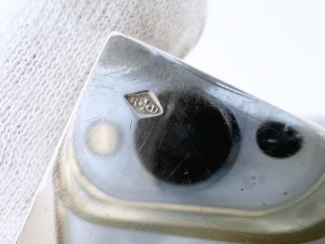 レア　HERMES　エルメス　SV925　マッチケース　マッチカバー　シルバー