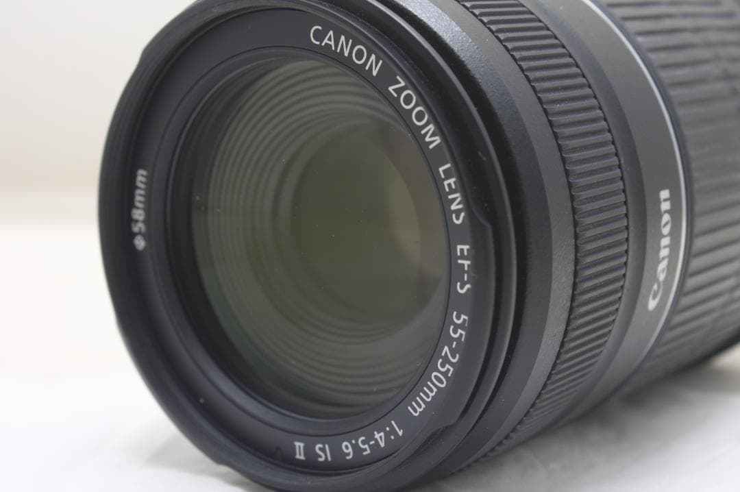 キヤノン EF-S 55-250mm F4-5.6 IS II