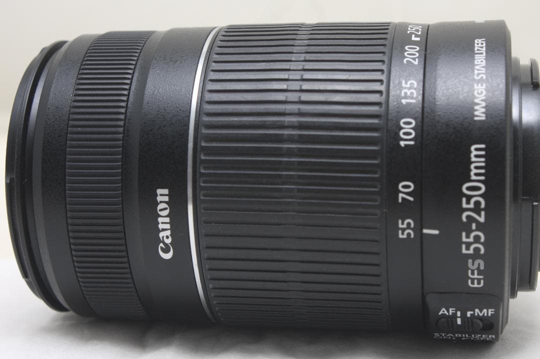 キヤノン EF-S 55-250mm F4-5.6 IS II