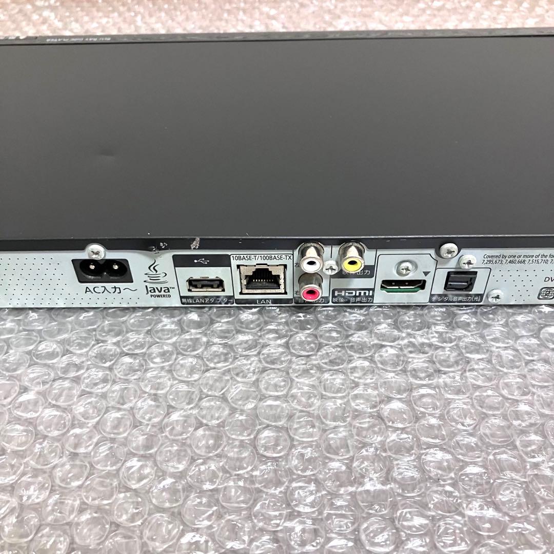 Panasonic ブルーレイディスクプレイヤー　DMP-BDT110⭐️良品♪⭐️