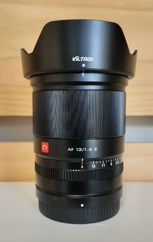 VILTROX AF 13mm F1.4 NIKON Zマウント APS-C用