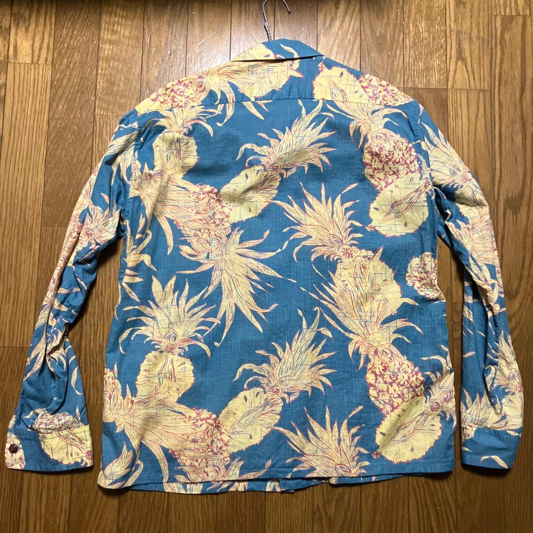 サンサーフ　コットン　アロハ　サイズ L