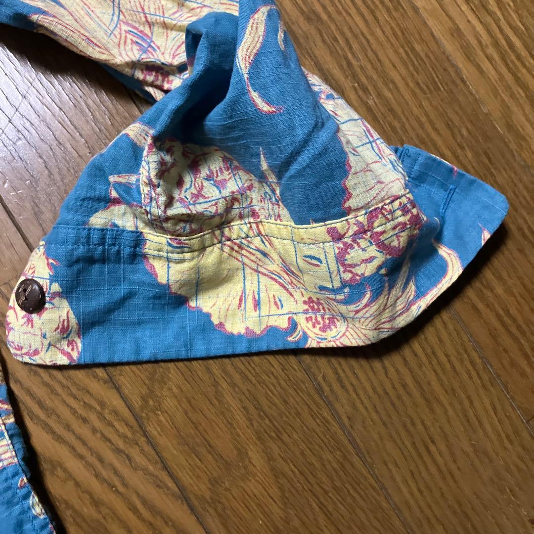 サンサーフ　コットン　アロハ　サイズ L