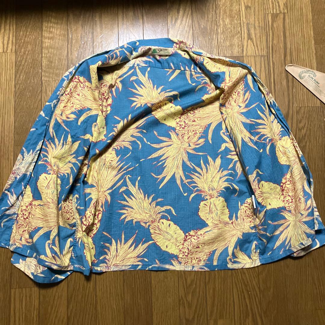 サンサーフ　コットン　アロハ　サイズ L