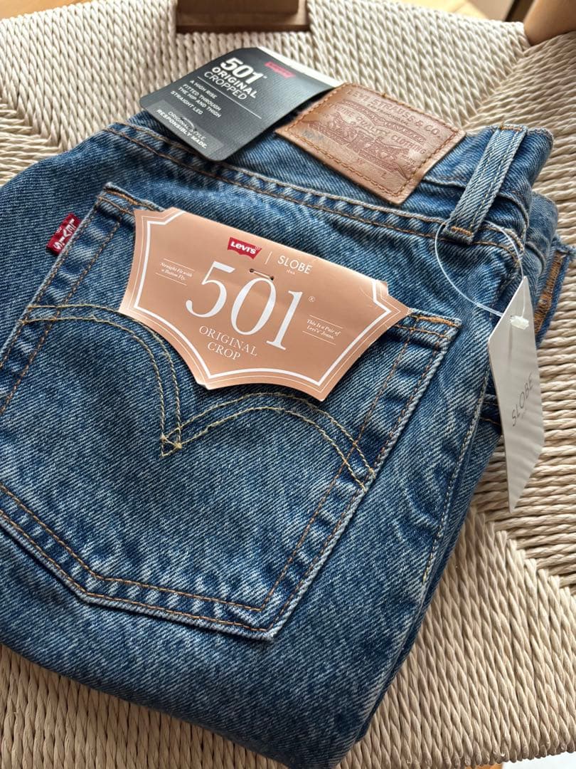 【新品タグ付き】Levi's 501 イエナ別注　24インチ　リーバイス
