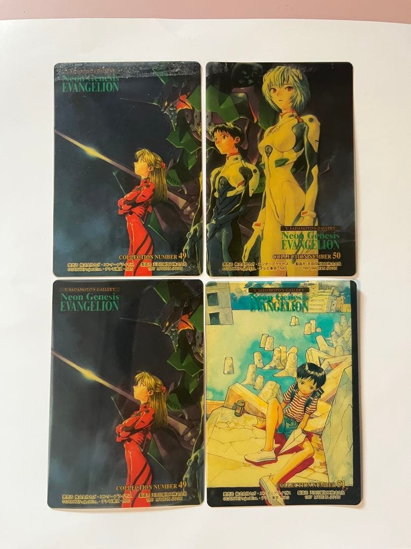 【153枚】エヴァンゲリオン　カードダスまとめ売り