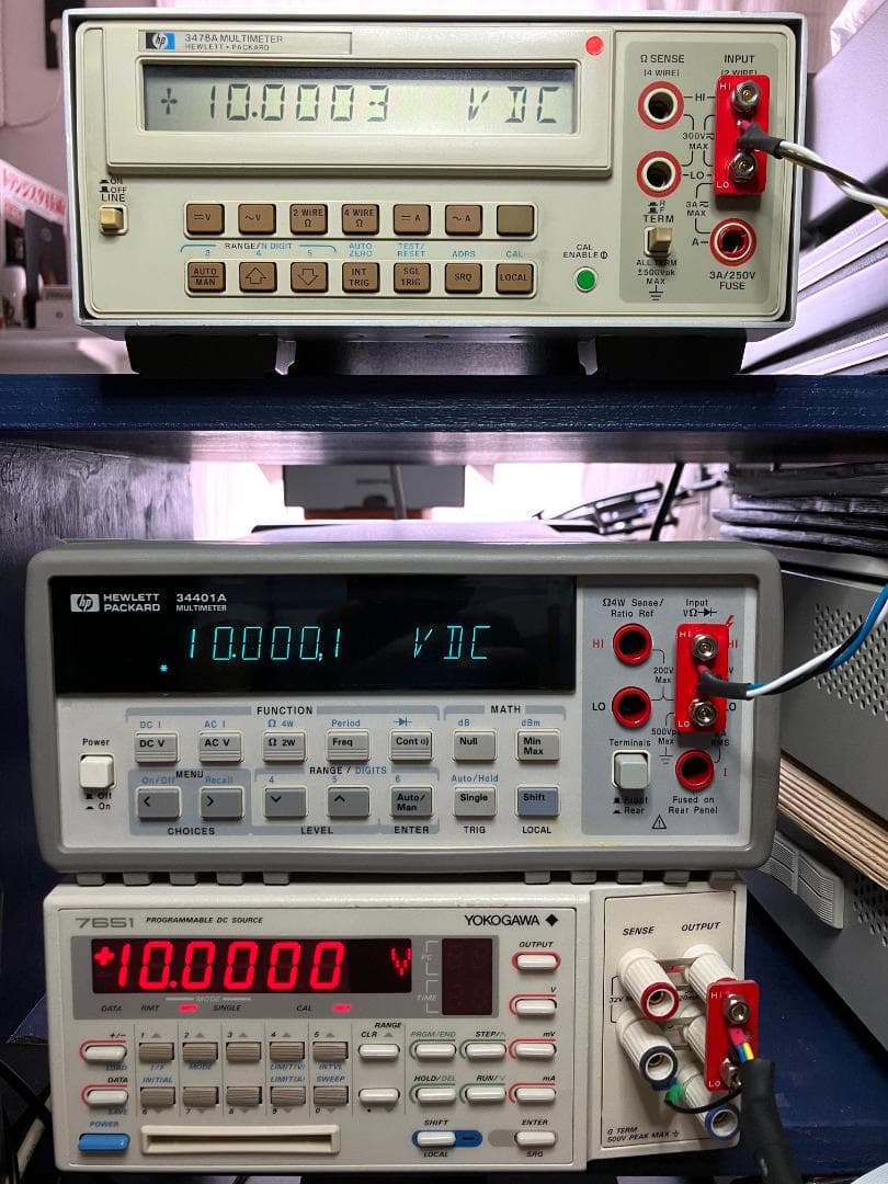 HP 3478A (5-1/2) GPIB Interface AR488付